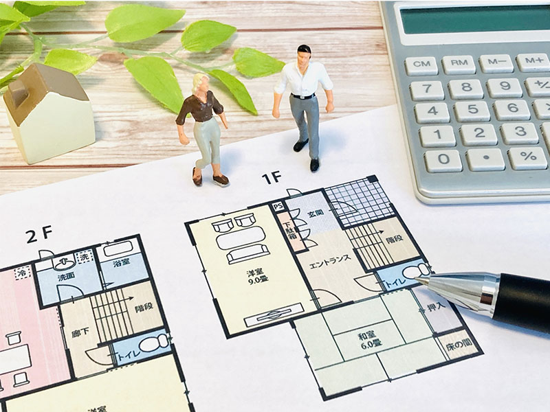 間取りから購入ソファを検討する