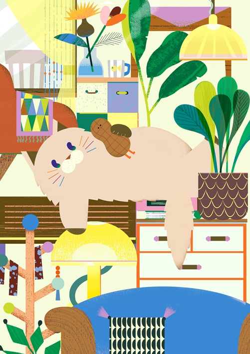 かねたや公式キャラクターかねたにゃん