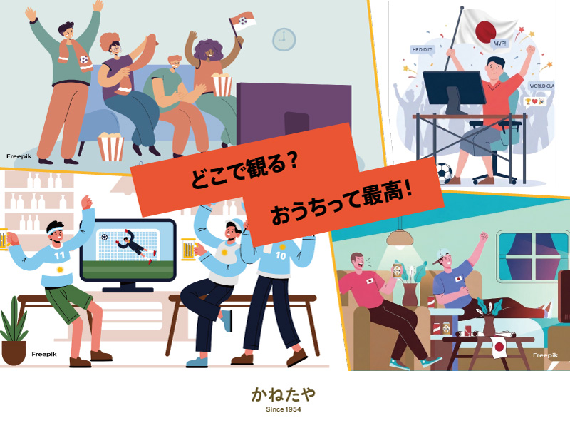 どこで観る?おうちって最高!
