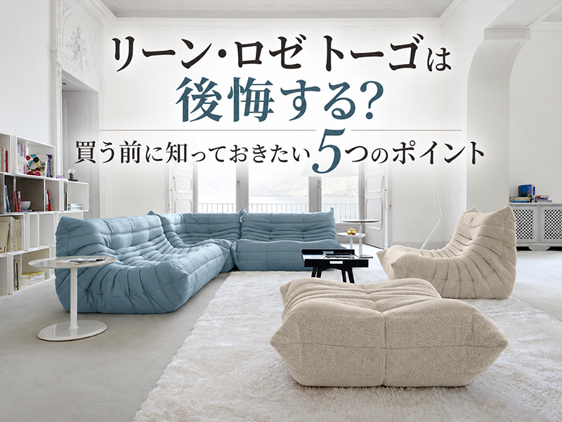 リーン・ロゼ トーゴは後悔する？買う前に知っておきたい5つのポイント