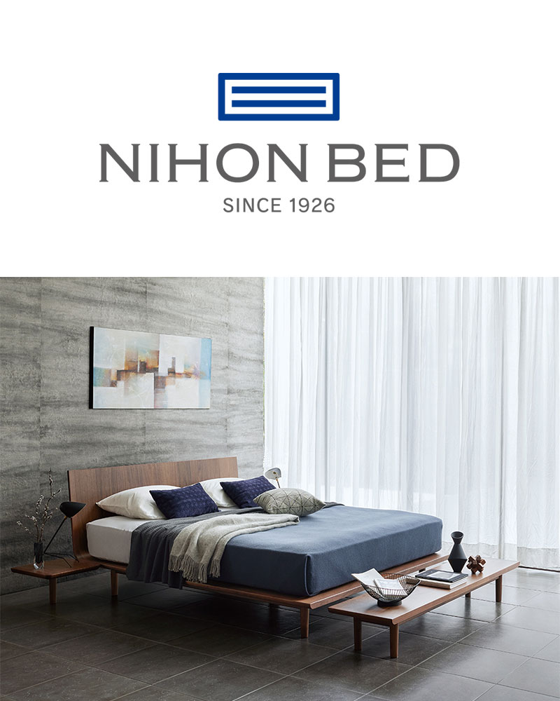 日本ベッドNIHON BED セミダブルマットレス 　直接引取り限定販売 日本ベッド｜家具の通販ならかねたやオンライン