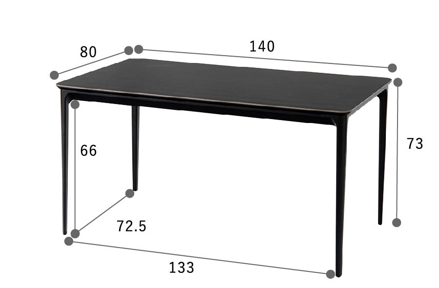 ダイニングテーブル ルカ