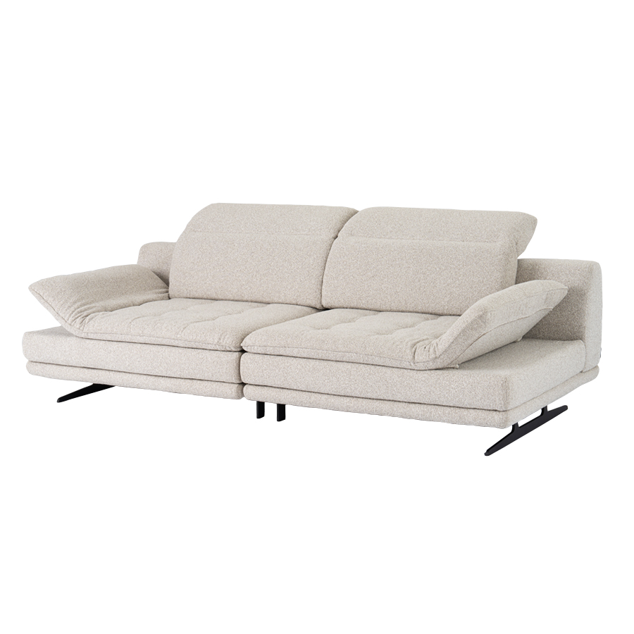 オーダー品】 Fabbrica 3人掛けソファ リベル 布張り