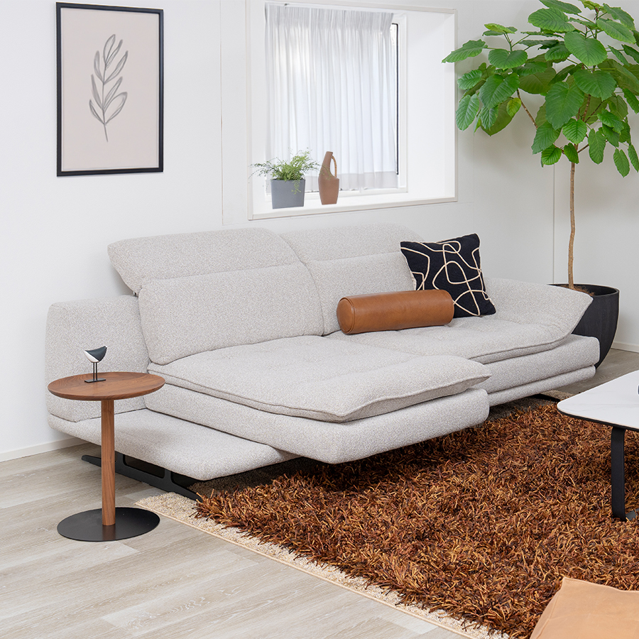 【オーダー品】 Fabbrica 3人掛けソファ リベル 布張り