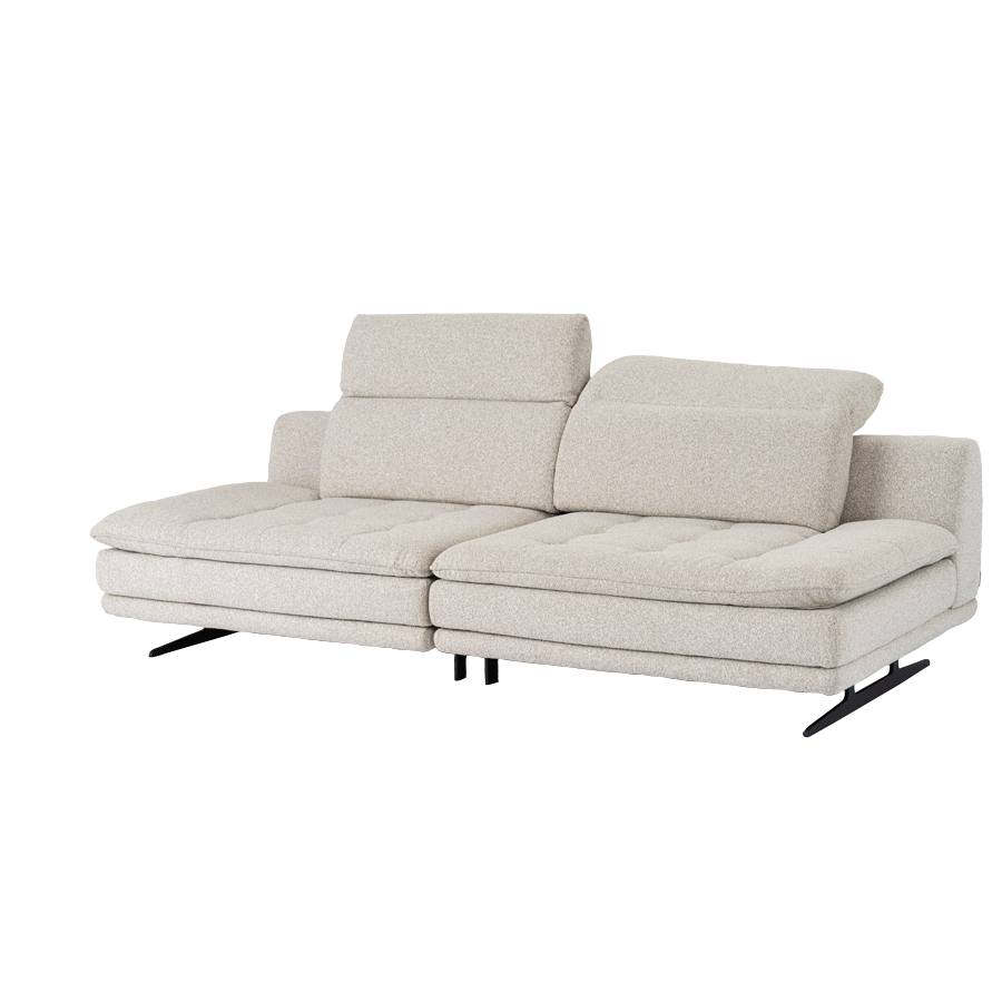 座面スライド式