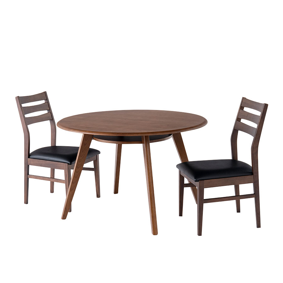 ウォールナット色