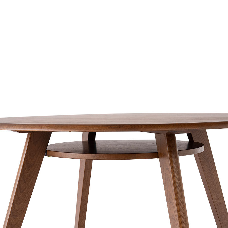 ウォールナット色