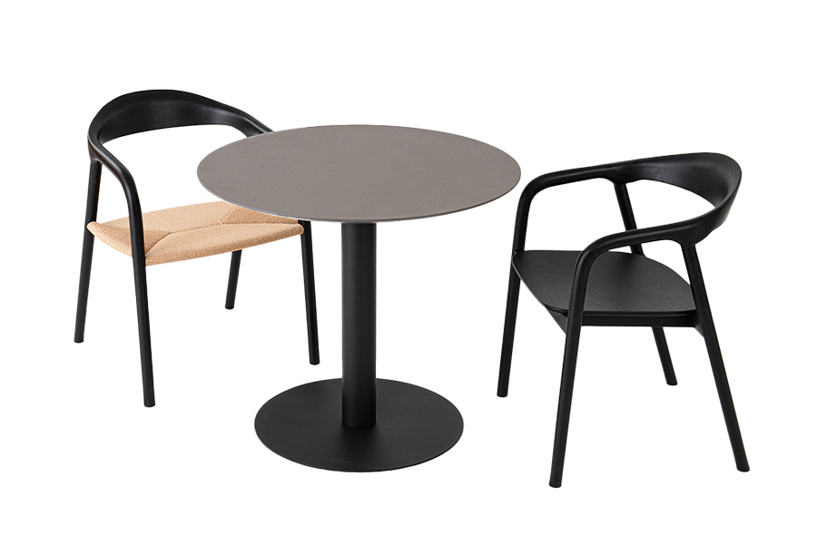 ダイニングチェア アルカ（板座）