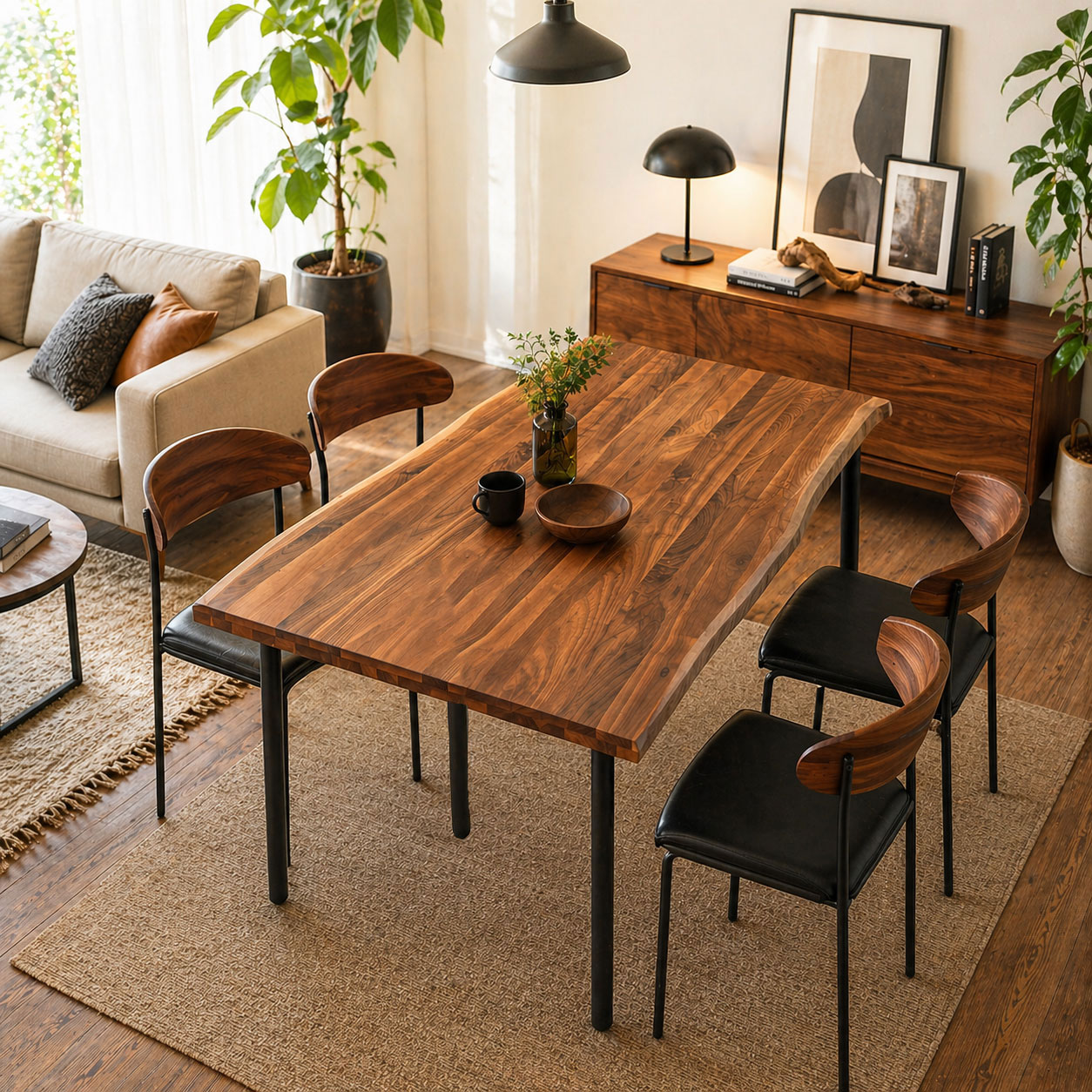 ダイニングテーブル RYU（リュウ） オーク