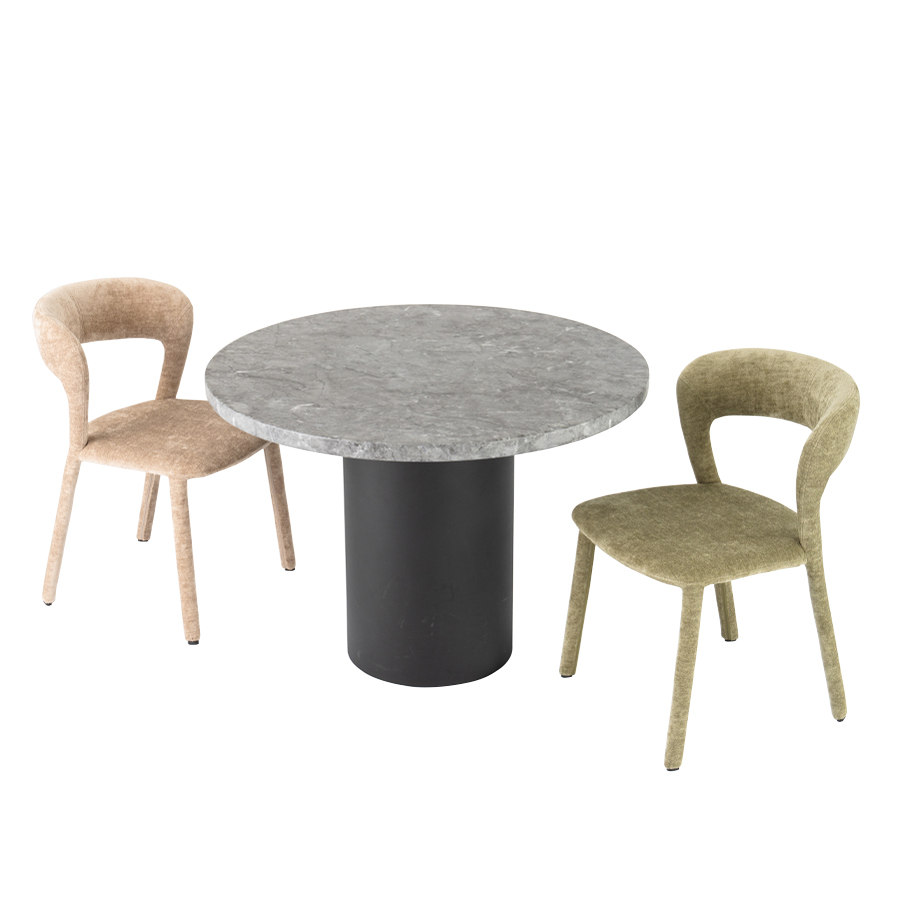 ダイニングチェア monaco chair / モナコ チェア 【かねたや × moda en