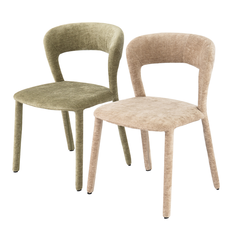 ダイニングチェア monaco chair / モナコ チェア 【かねたや × moda en