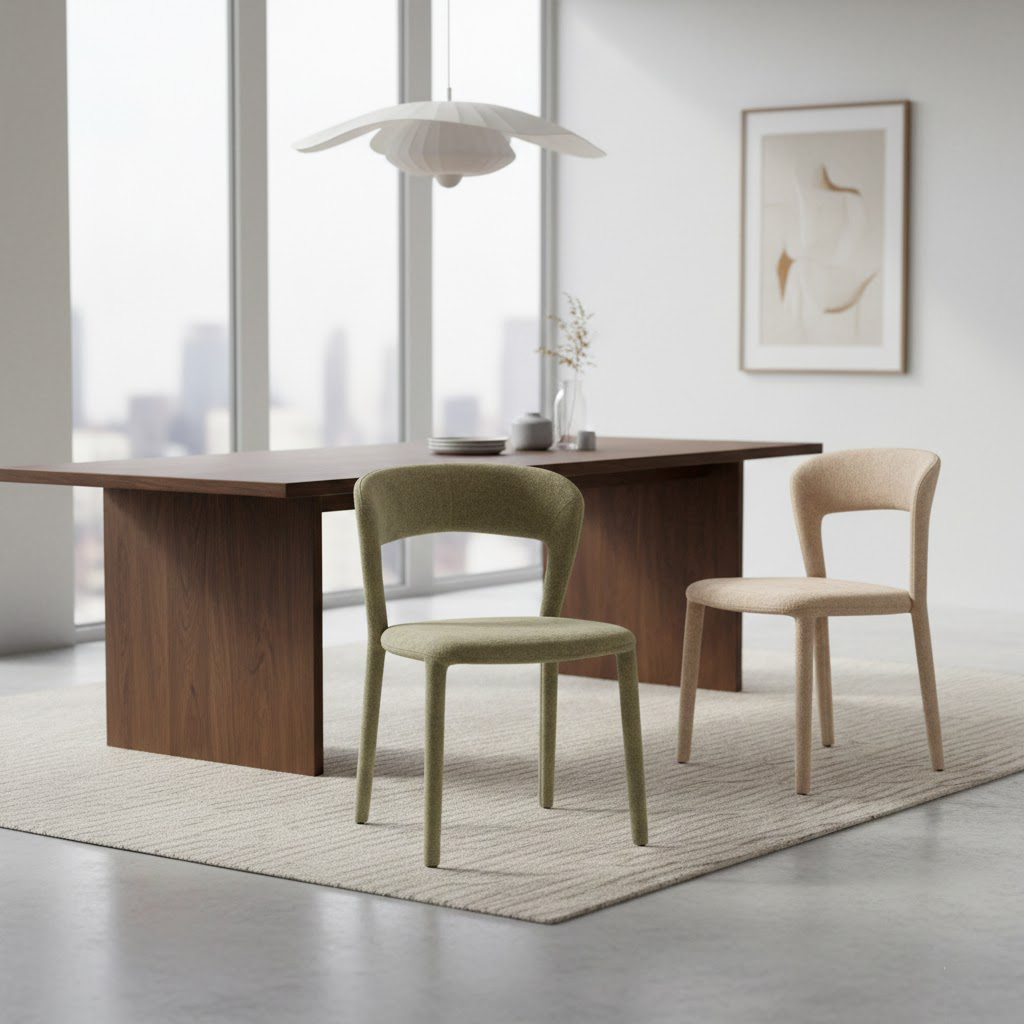ダイニングチェア monaco chair / モナコ チェア 【かねたや × moda en