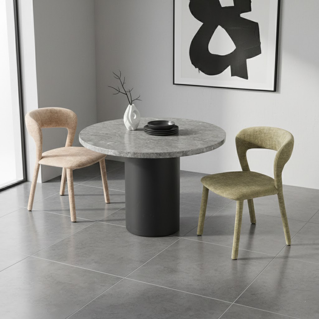 ダイニングチェア monaco chair / モナコ チェア 【かねたや × moda en