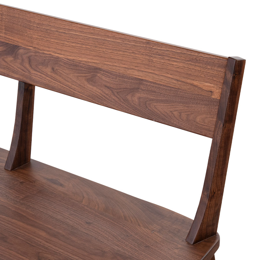 ダイニング背付きベンチ 天武（テンブ）