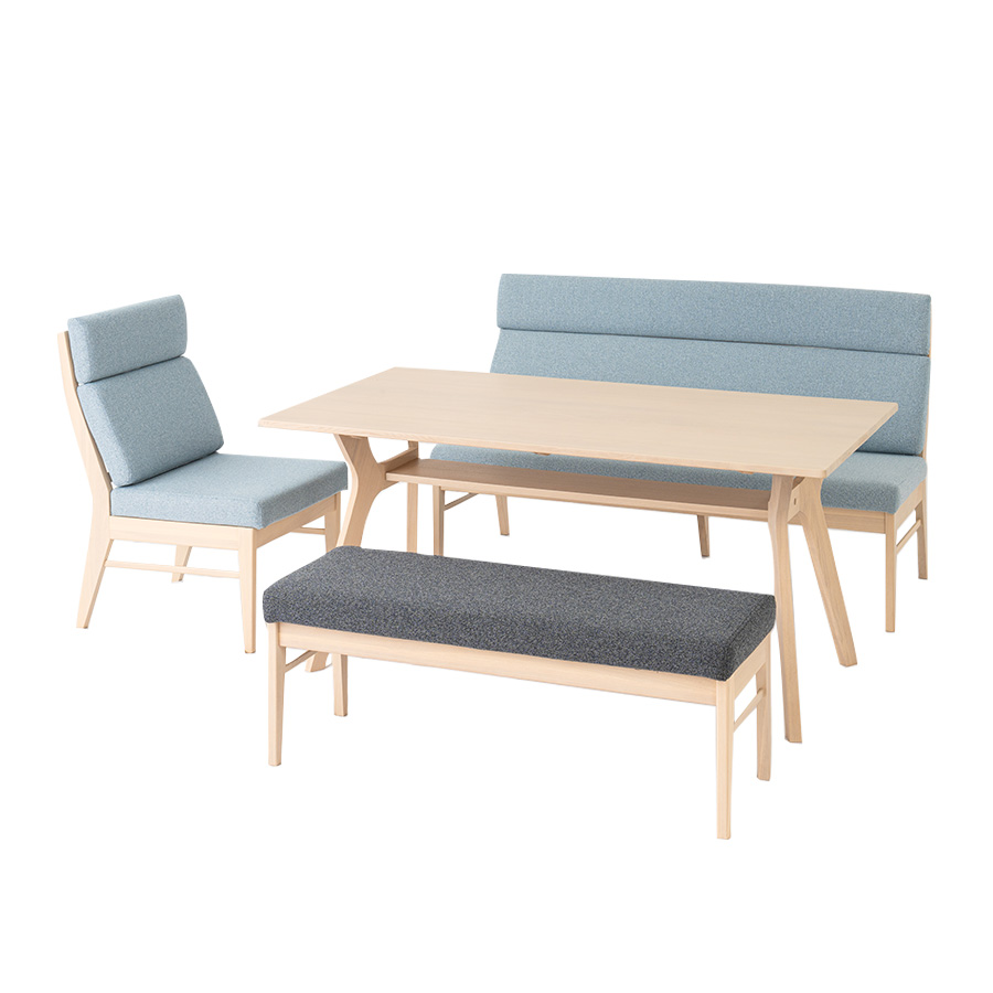 ダイニングベンチ シュロ