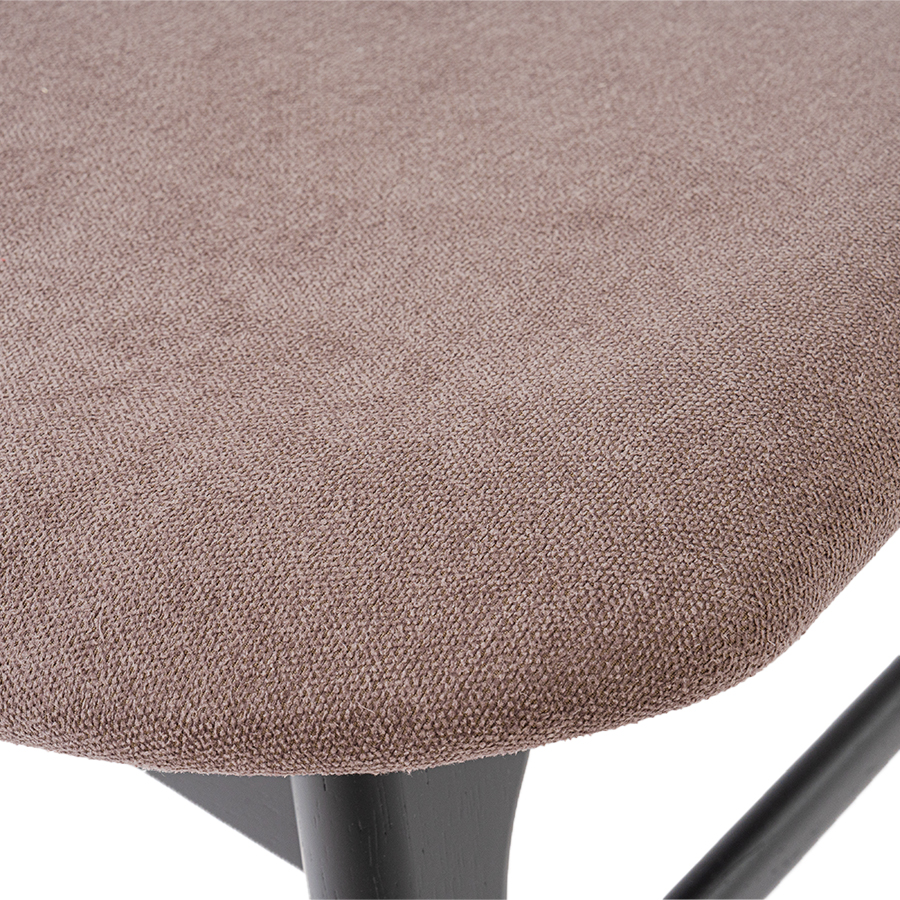 【はむ太郎】ダイニングチェア① HAGiHARA チェア おしゃれ ダイニングチェア 2脚セット チェアー