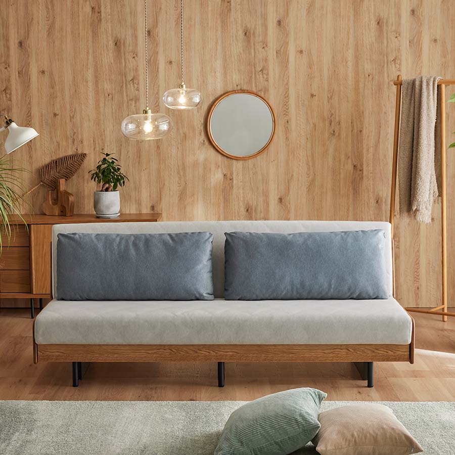 「ROOMDECO」オリジナルごろ寝ソファ