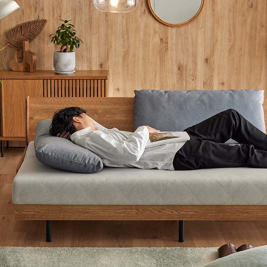 置きクッションの多用途性