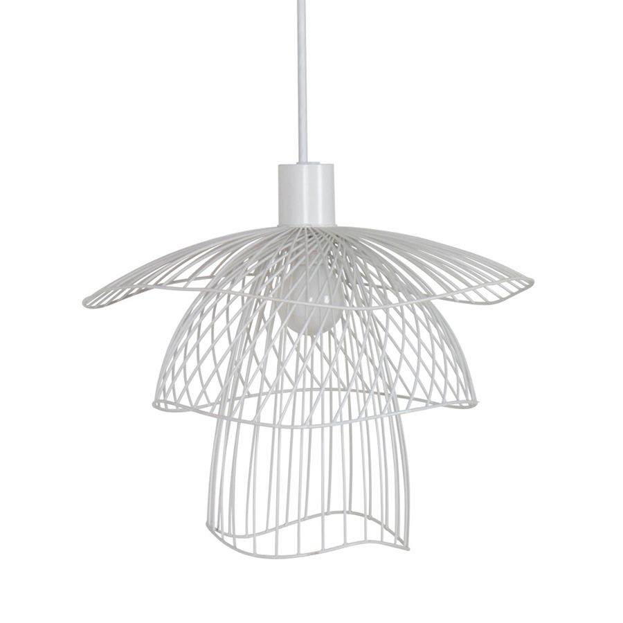 FORESTIER フォレスティア ペンダントライト SUSPENSION PAPILLON X-SMALL ホワイト（玄関渡し品）