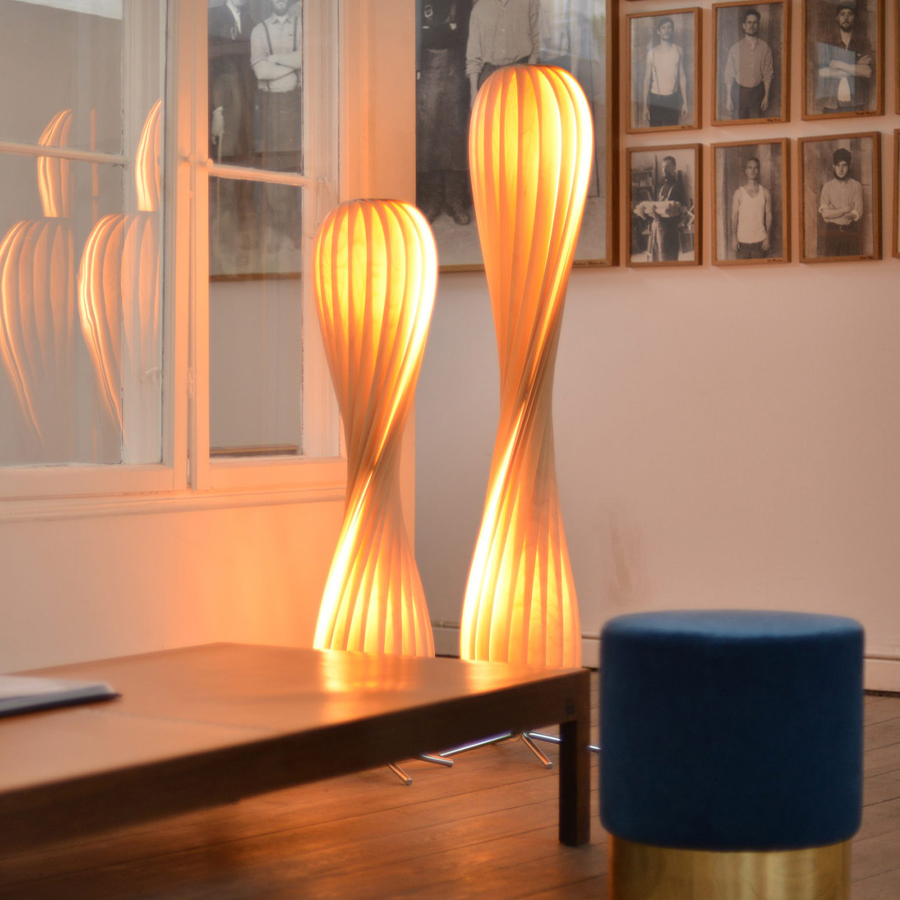 TOM ROSSAU トム・ロッサウ フロアライト TR7 FLOOR LIGHT（玄関渡し品）