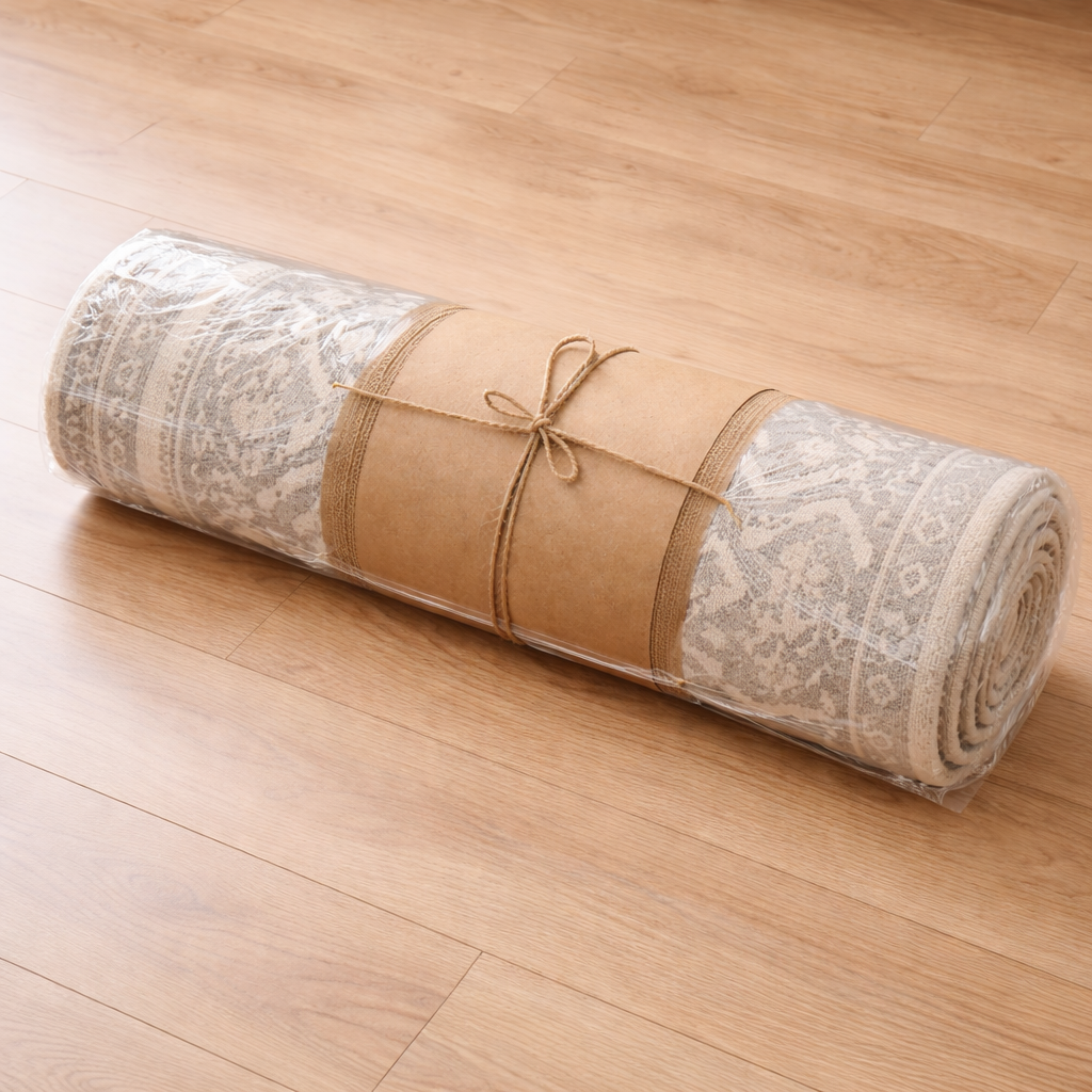 丸めた状態でのお届けとなります。開封直後は巻きぐせが見られる場合がございますが、時間の経過とともに落ち着きますのでご了承ください。