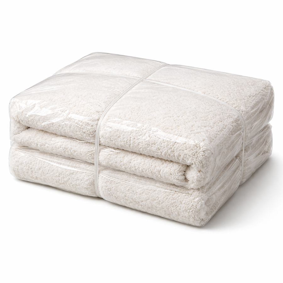 折り畳んでの配送になりますので、商品到着時に折り目が発生します。折り目は時間の経過とともに消えていきますのでご了承ください。