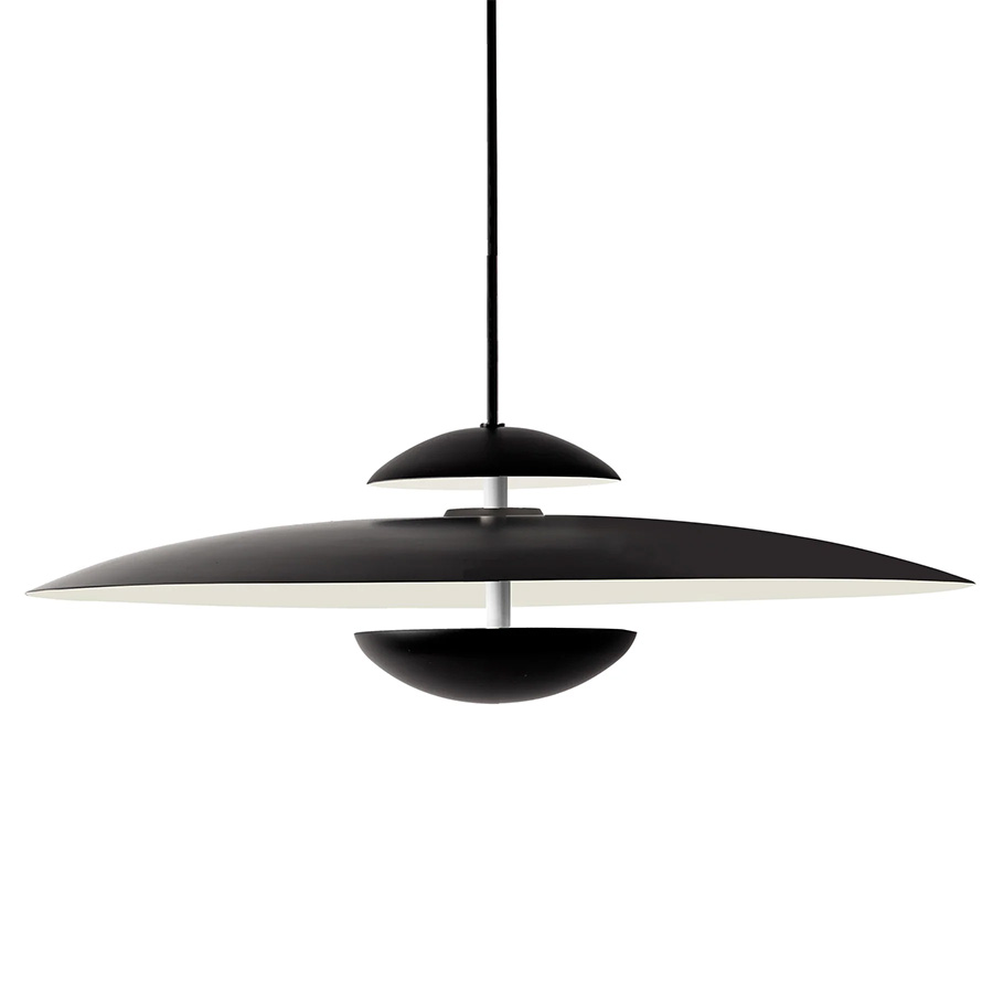 LYKKE リッケ ペンダントライト  Cloud on canvas　クラウド オン キャンバス ブラック （送料込み・玄関渡し品）