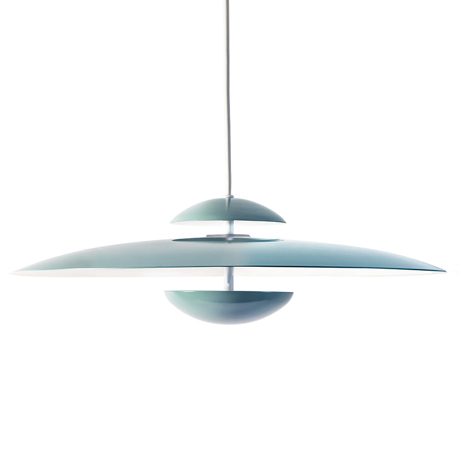 LYKKE リッケ ペンダントライト  Cloud on canvas　クラウド オン キャンバス　スモークグリーン （送料込み・玄関渡し品）