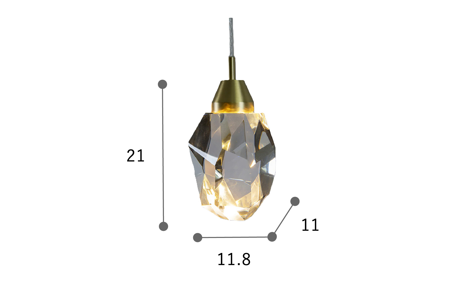 LYKKE リッケ ドレーブ ペンダントライト Drabe pendant light （送料