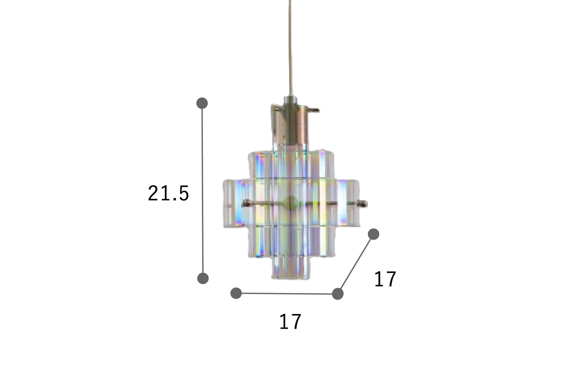 LYKKE リッケ スカイレイヤー ペンダントライト Skylayer pendant