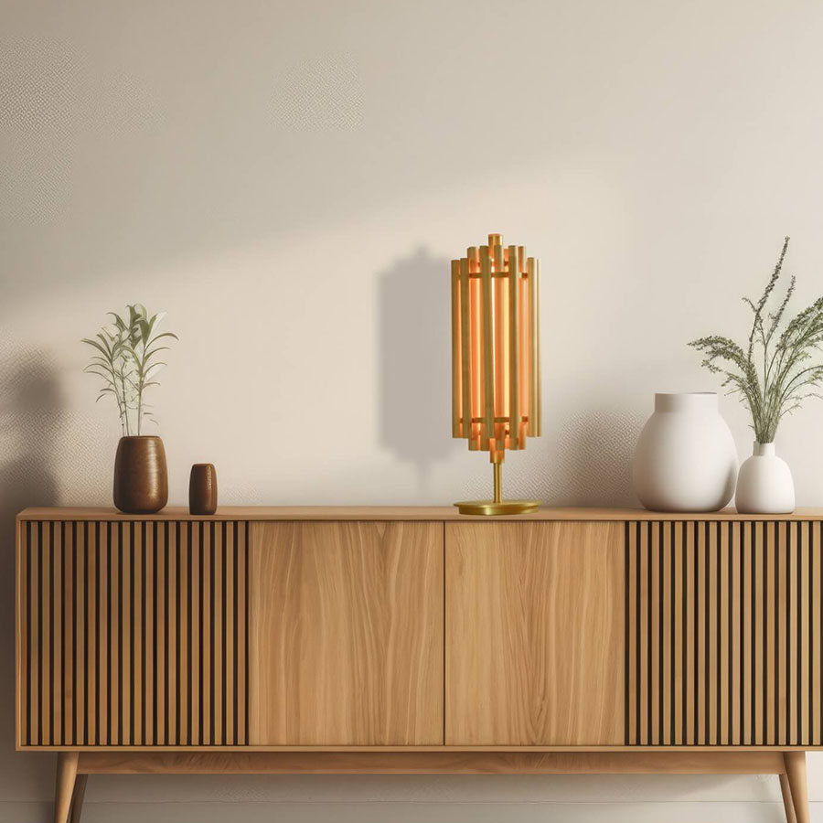 LYKKE リッケ サンスリット テーブルライト Sunslit table light