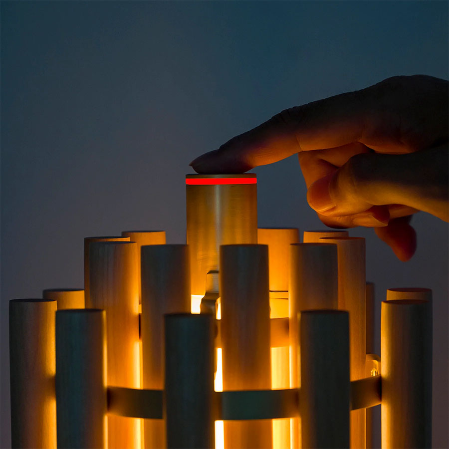 LYKKE リッケ サンスリット テーブルライト Sunslit table light