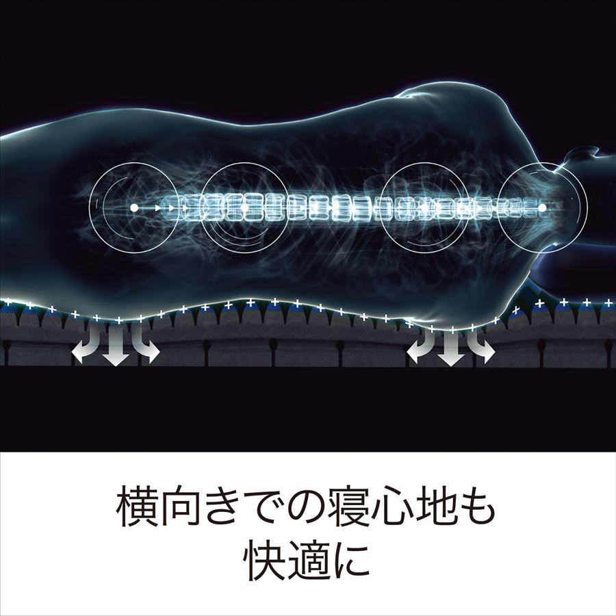 nishikawa [エアーSI]ベッドマットレス／HARD 厚さ14cm