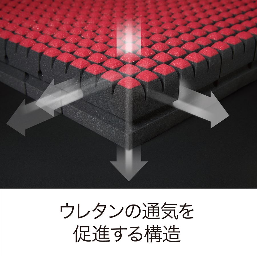 引っ掻きに強いカバーリング生地