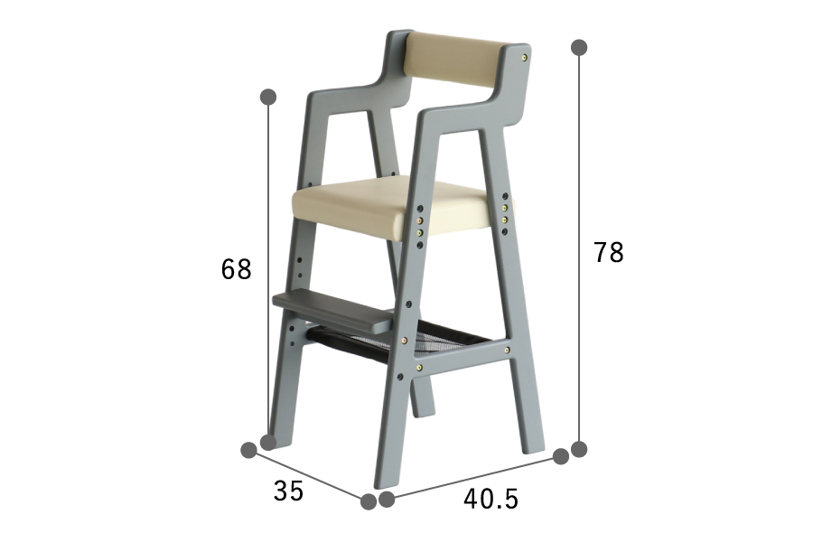 80’s Effezeta社製　カンチレバーハイチェア 80's Effezeta社製 カンチレバーハイチェア