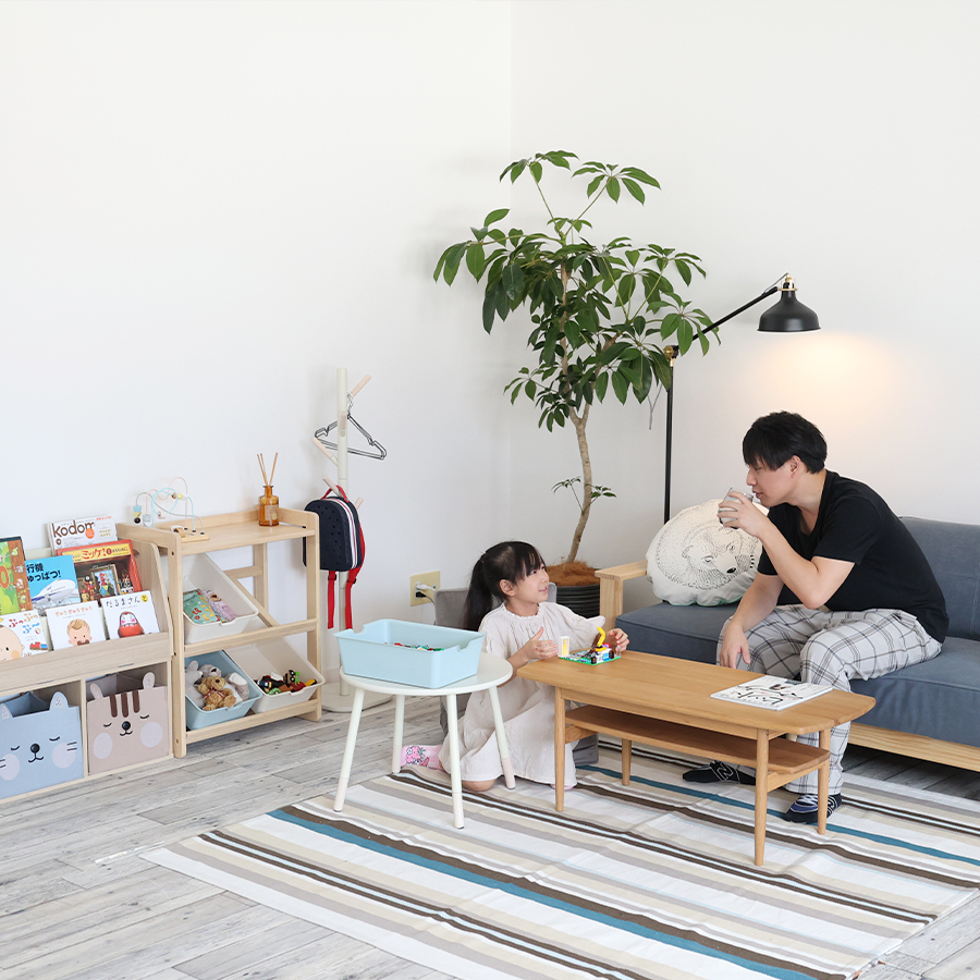 市場 キッズトイボックスラック -buzz- 【ILR-3581】