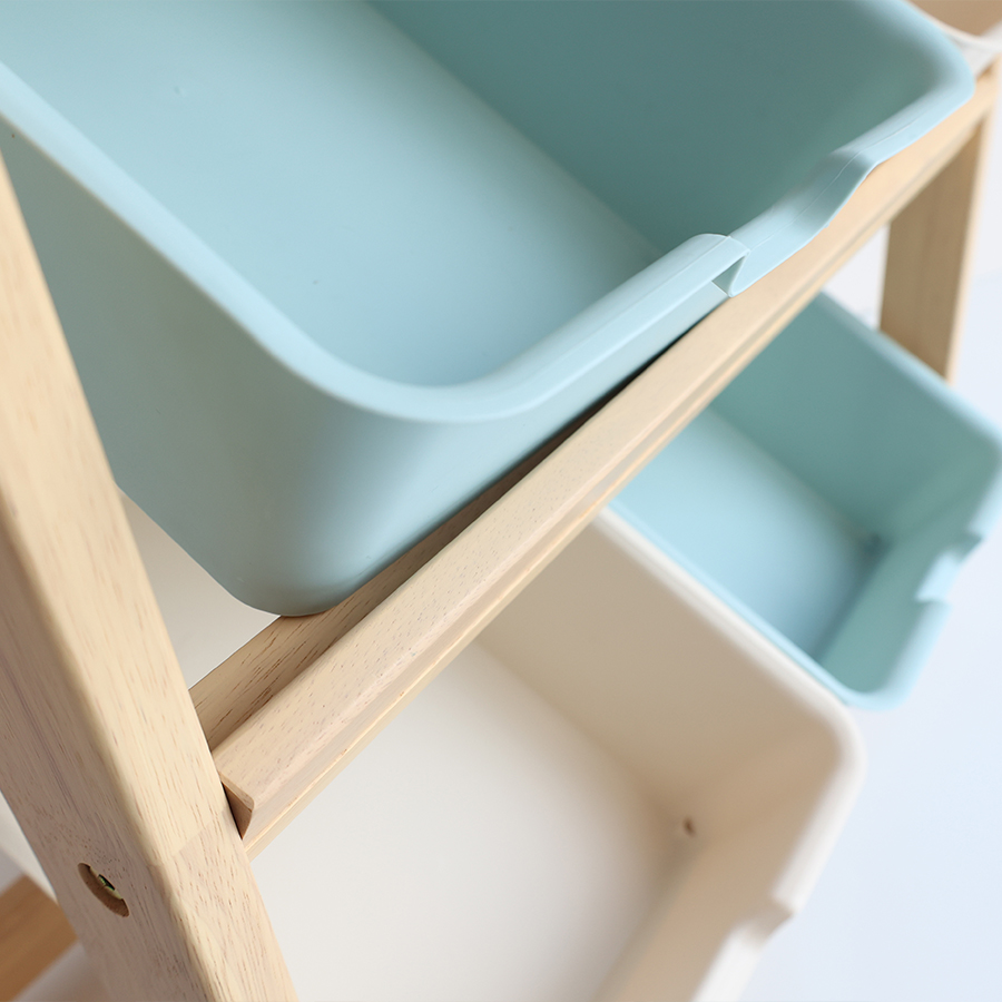 市場 キッズトイボックスラック -buzz- 【ILR-3581】