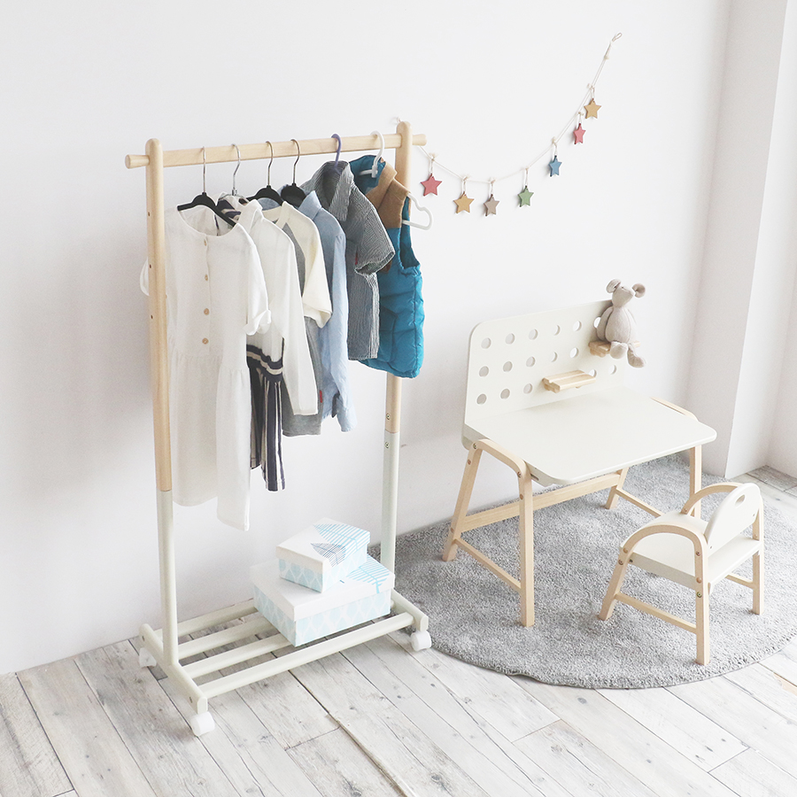 市場 Kids Hanger Rack -mill- 【ILH-3685】