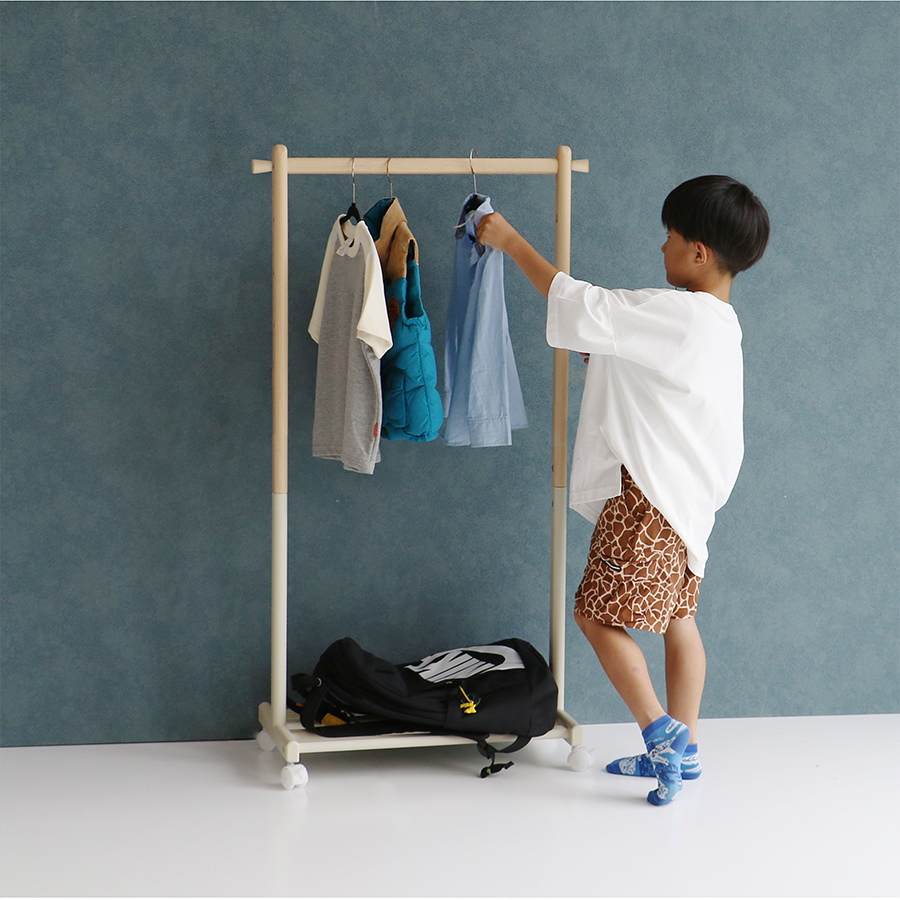 市場 Kids Hanger Rack -mill- 【ILH-3685】