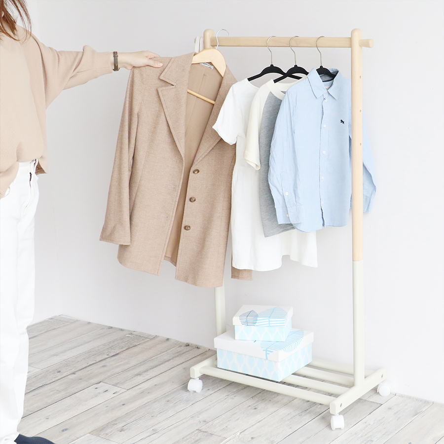 市場 Kids Hanger Rack -mill- 【ILH-3685】