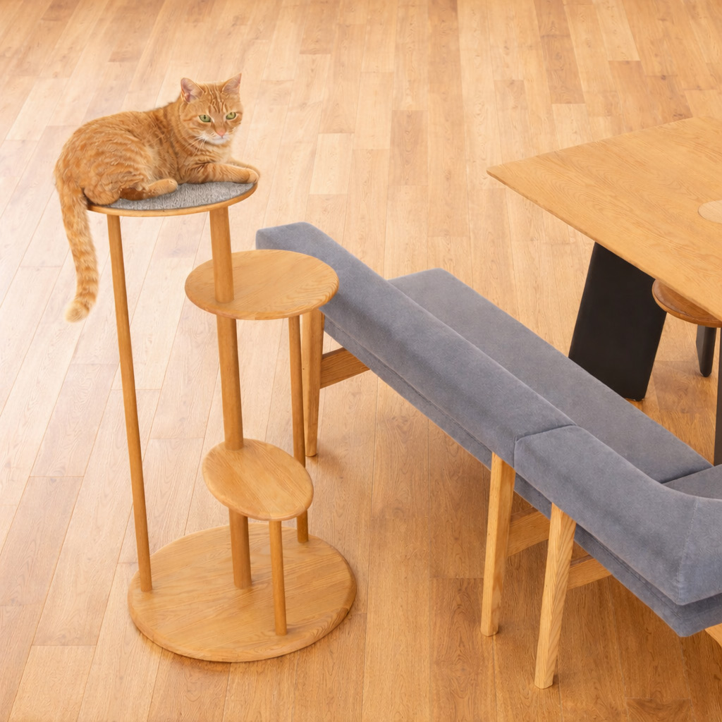 お気に入りの場所に