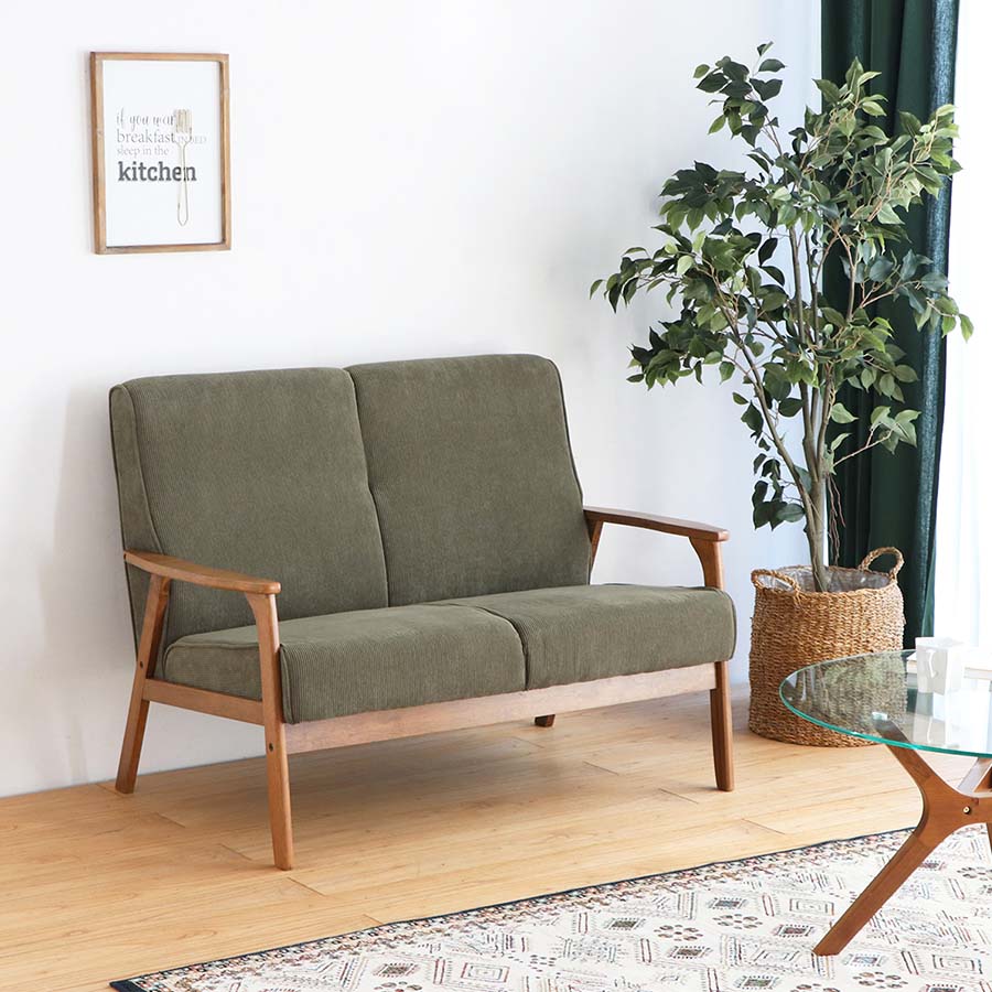 TOHMA RGR リガラ 2Pソファ