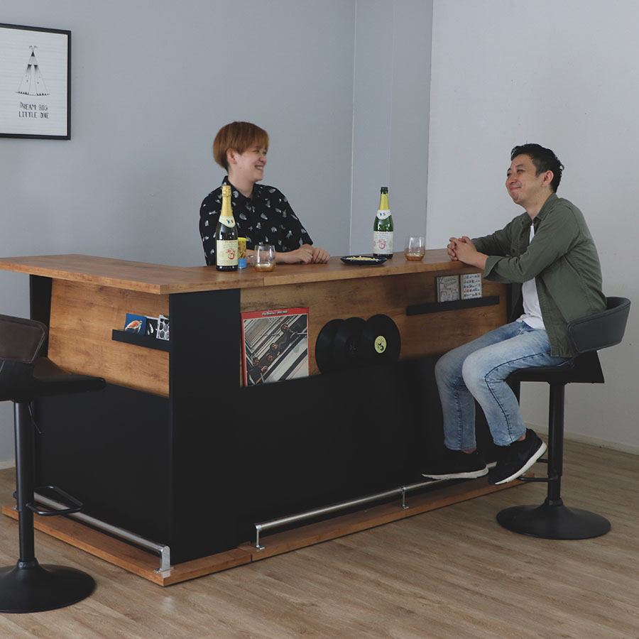 TOHMA NEITS ネイツ 170バーカウンター