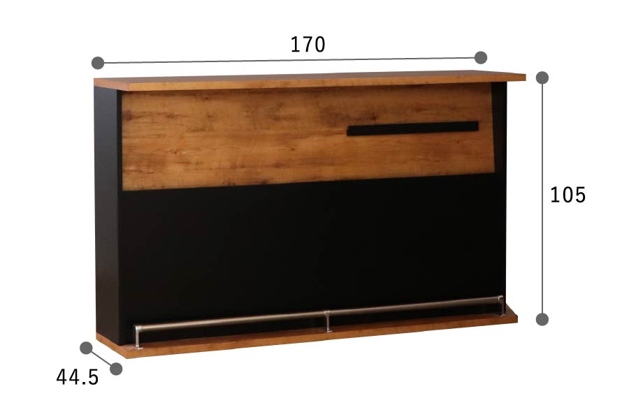 TOHMA NEITS ネイツ 170バーカウンター