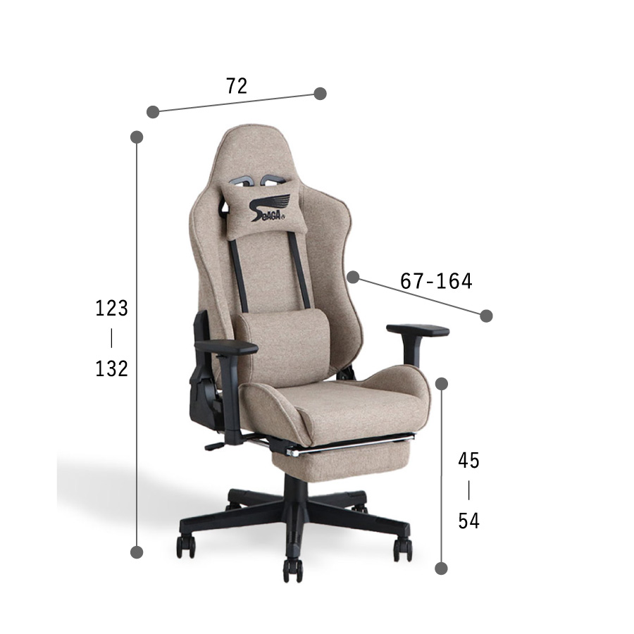 TOHMA SeAGA-04 ゲーミングチェア