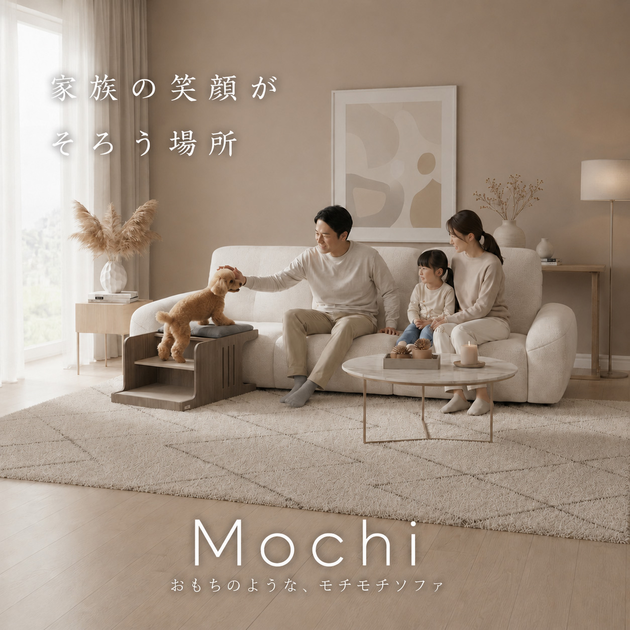 Japan Edition Mochi（モチ） ｜ システム3点セット 【幅274cm】
