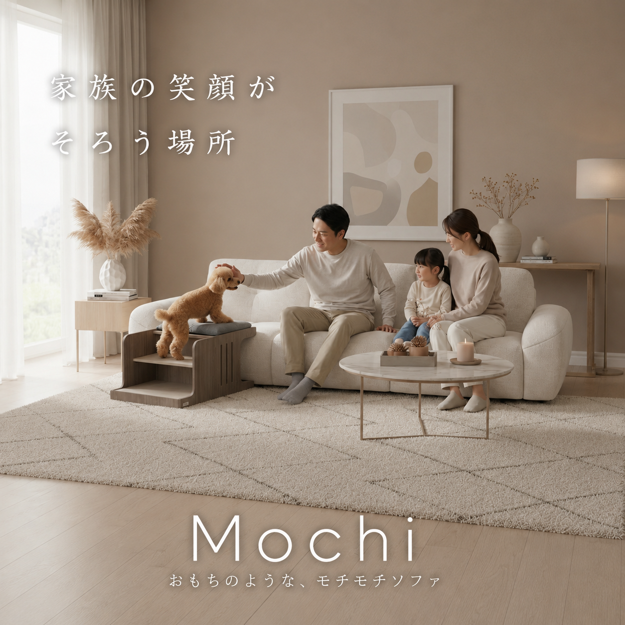 Japan Edition Mochi（モチ） ｜ システム3点セット