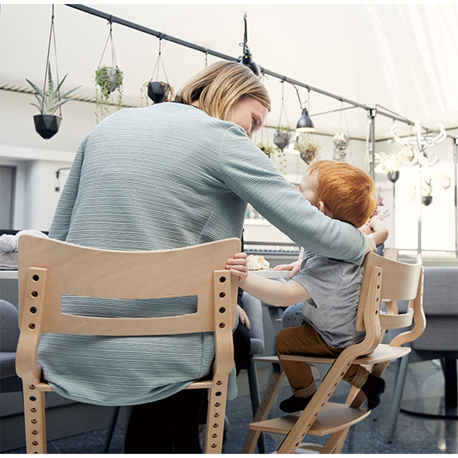 リエンダー　ハイチェア　クラシック　黒　ブラック　セーフティガード付き　北欧 楽天市場】Leander リエンダー High Chair ハイチェア safety bar