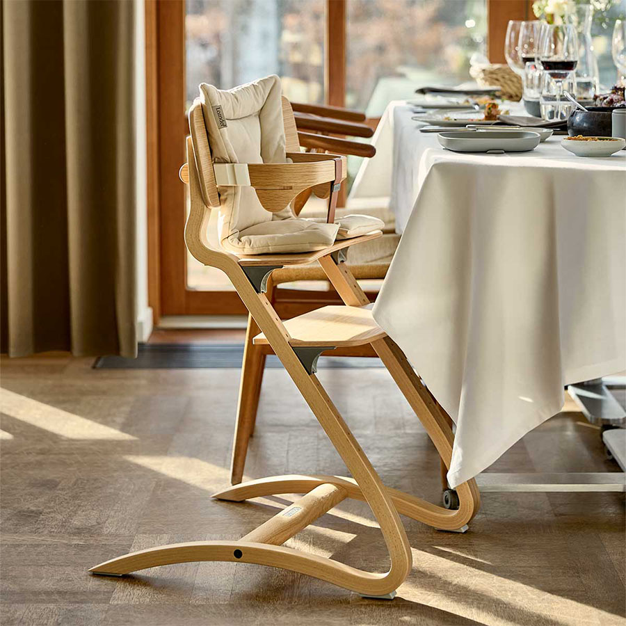 美品 Leander リエンダー ハイチェア Leander リエンダー ハイチェア ルーイー （送料込み・玄関渡し品）