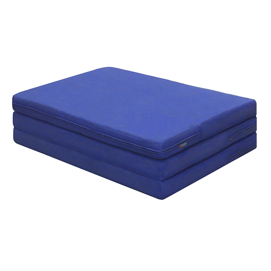 Granz グランツ カラーメッシュマットレス 3つ折りタイプ シングル マットレス シングルサイズ 洗濯可能 カラーメッシュマットレス